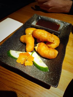 "Schripms" at Loving Hut in Hamburg