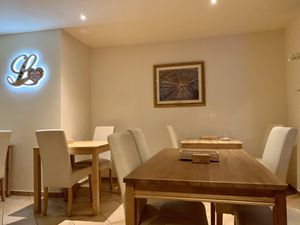 inside at Loving Hut in Hamburg