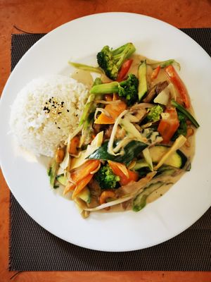 Nr. 2 at Loving Hut in Hamburg