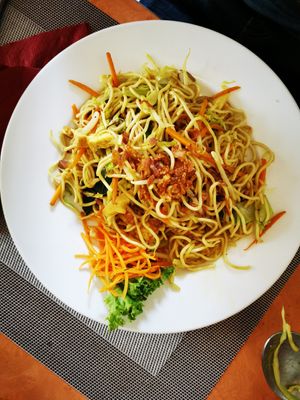 Nr. 8 at Loving Hut in Hamburg