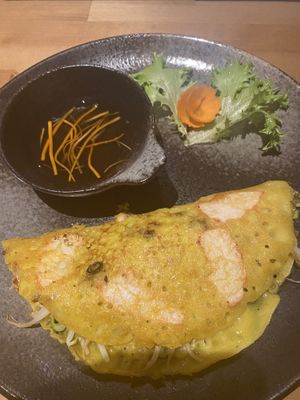 Pfannkuchen at Loving Hut in Hamburg