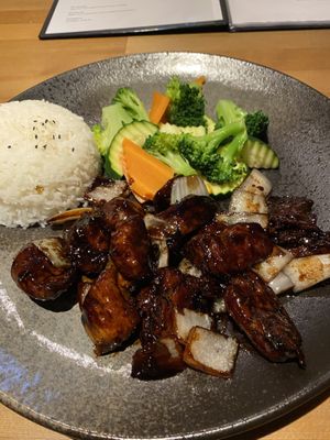 „Lamm" at Loving Hut in Hamburg