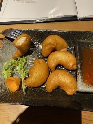 „Garnele" at Loving Hut in Hamburg