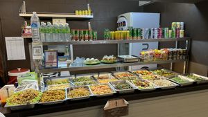   at Veggie Time in Kota Kinabalu