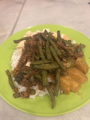   at Veggie Time in Kota Kinabalu