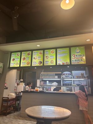   at Veggie Time in Kota Kinabalu