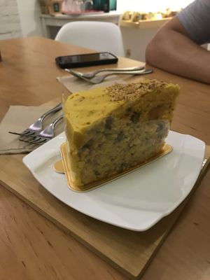 Cake at LN Fortunate Coffee - Solaris Mont Kiara in Kuala Lumpur