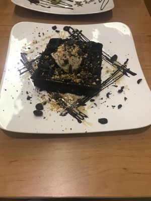 Black Seep Waffle at LN Fortunate Coffee - Solaris Mont Kiara in Kuala Lumpur