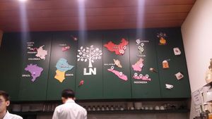 adv at LN Fortunate Coffee - Solaris Mont Kiara in Kuala Lumpur