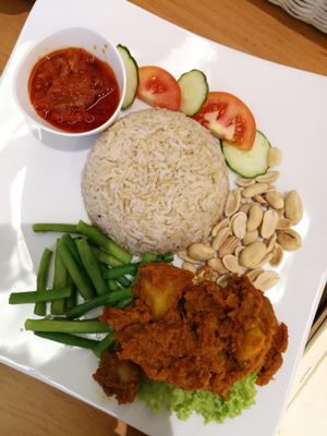 Nasi X Lemak.  at LN Fortunate Coffee - Solaris Mont Kiara in Kuala Lumpur