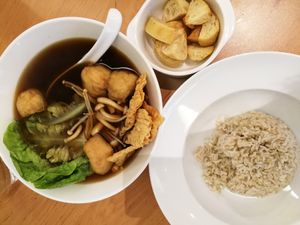 Vegan Bak Kut Teh at LN Fortunate Coffee - Solaris Mont Kiara in Kuala Lumpur