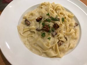 Carbonara at LN Fortunate Coffee - Solaris Mont Kiara in Kuala Lumpur