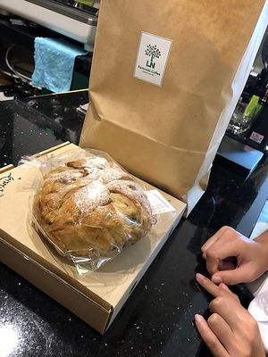 Vegan Bread at LN Fortunate Coffee - Solaris Mont Kiara in Kuala Lumpur