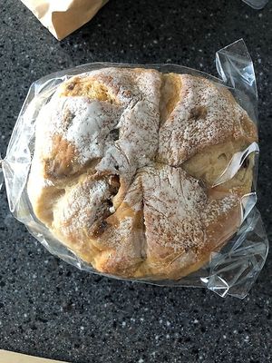 Vegan Bread at LN Fortunate Coffee - Solaris Mont Kiara in Kuala Lumpur