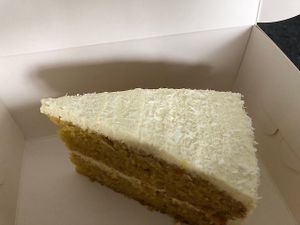 Vegan Orange Cake  at LN Fortunate Coffee - Solaris Mont Kiara in Kuala Lumpur