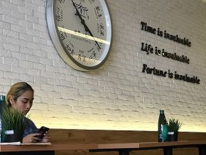 Inside Restaurant  at LN Fortunate Coffee - Solaris Mont Kiara in Kuala Lumpur