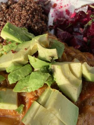 Shakshuka at Screaming Carrots in Hallandale Beach