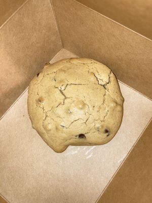 Tahini chocolate chip cookie 🍪   at Screaming Carrots in Hallandale Beach