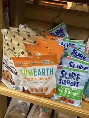 Snacks  at Screaming Carrots in Hallandale Beach