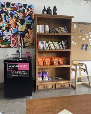   at Screaming Carrots in Hallandale Beach