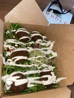   at Screaming Carrots in Hallandale Beach