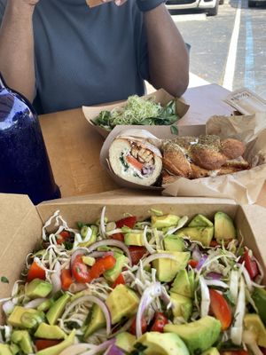   at Screaming Carrots in Hallandale Beach