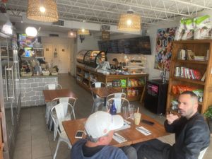   at Screaming Carrots in Hallandale Beach