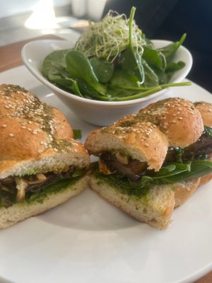 Mushroom   at Screaming Carrots in Hallandale Beach