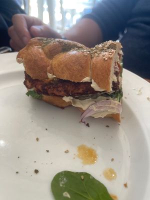 Yammi  at Screaming Carrots in Hallandale Beach