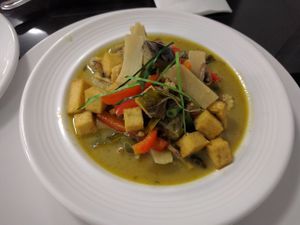 curry at Screaming Carrots in Hallandale Beach