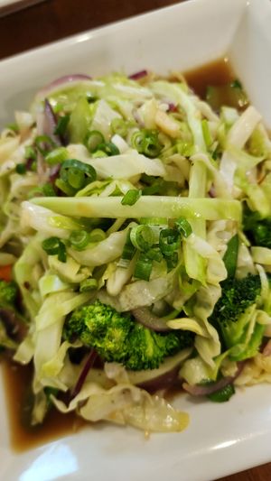 Seasonal vegetables at Screaming Carrots in Hallandale Beach