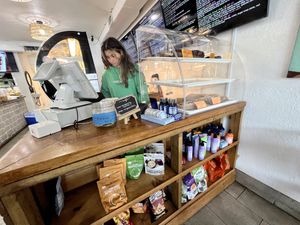   at Screaming Carrots in Hallandale Beach