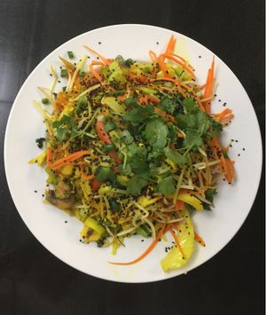 Very flavorful V/GF at Screaming Carrots in Hallandale Beach