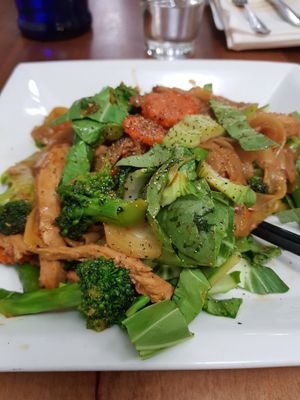 Forgot what it's called at Screaming Carrots in Hallandale Beach