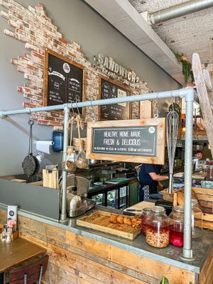   at Baker and Moore in Rotterdam