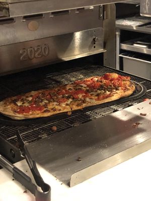 My pizza at &pizza - U St in Washington