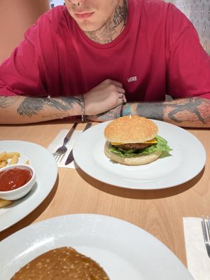 Yummy at Veganland - OC Fenix in Prague