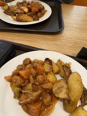   at Veganland - OC Fenix in Prague