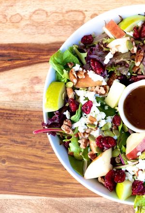 Apple Harvest Salad at Dulce Vida in Hanover Park