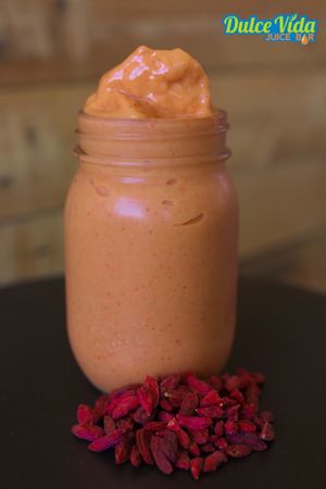 Goji Booster Superfood Smoothie at Dulce Vida in Hanover Park