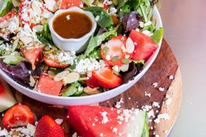 Watermelon Summer Salad at Dulce Vida in Hanover Park