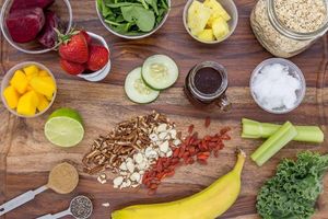 Fresh Ingredients at Dulce Vida in Hanover Park