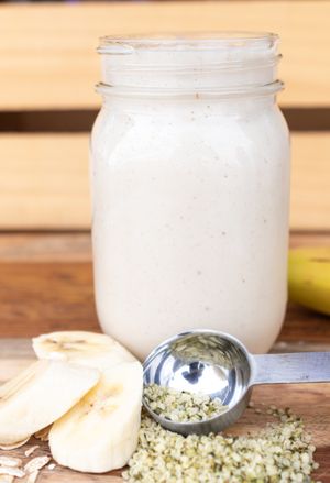 The Hippie Superfood Smoothie at Dulce Vida in Hanover Park