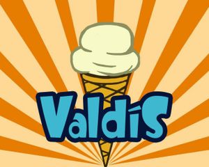 logo at Valdis in Reykjavik