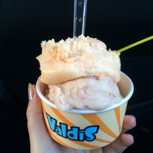 cantaloupe vegan at Valdis in Reykjavik