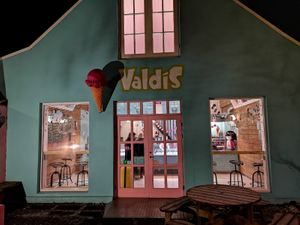 Cute parlour at Valdis in Reykjavik