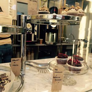 muffins vegan at 17 Sortir in Reykjavik