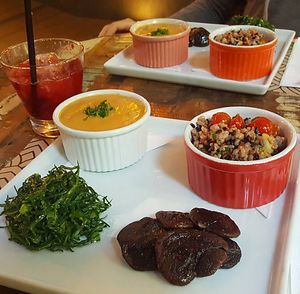 Lunch at Nambu in Sao Paulo