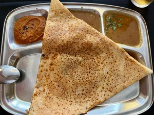 Mysore masala dosa   at Golden Ambal in Edinburgh