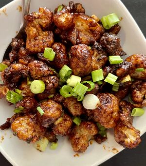 gobi manchurian  at Golden Ambal in Edinburgh